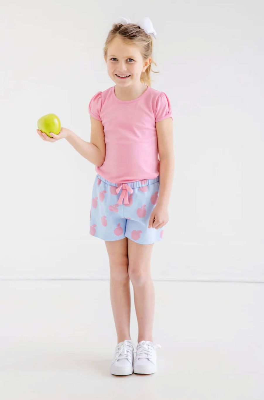 Penny's Play Shirt - Hampton Hot Pink Girl Shirt Beaufort Bonnet 