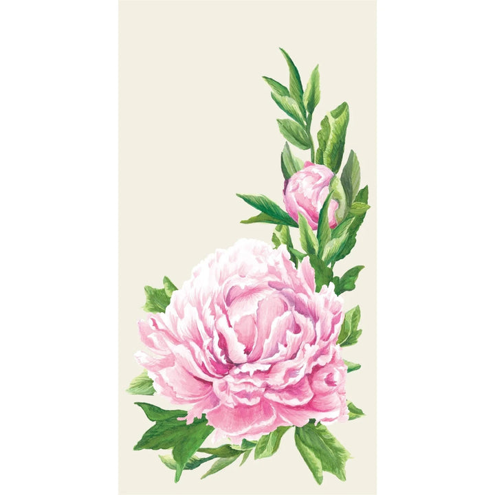 Peony Guest Napkins Guest Towels Hester and Cook 
