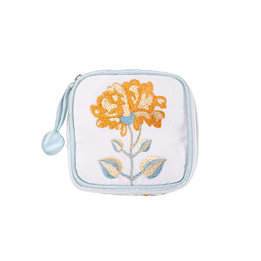 Peony Jewelry Box - Blue Jewelry Case Lenora 