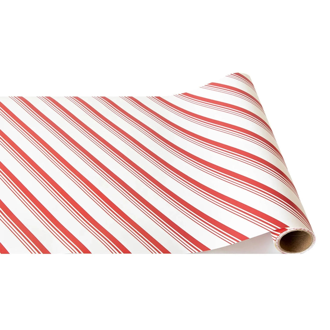 Peppermint Stripe Runner Table Runner Hester and Cook 
