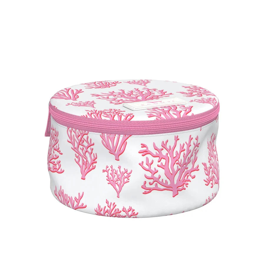 Perfect Gem Jewelry Case Cosmetic/Accessories Bags Scout Floral Reef 
