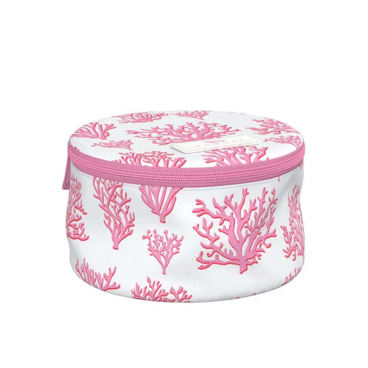 Perfect Gem Jewelry Case Cosmetic/Accessories Bags Scout Floral Reef 