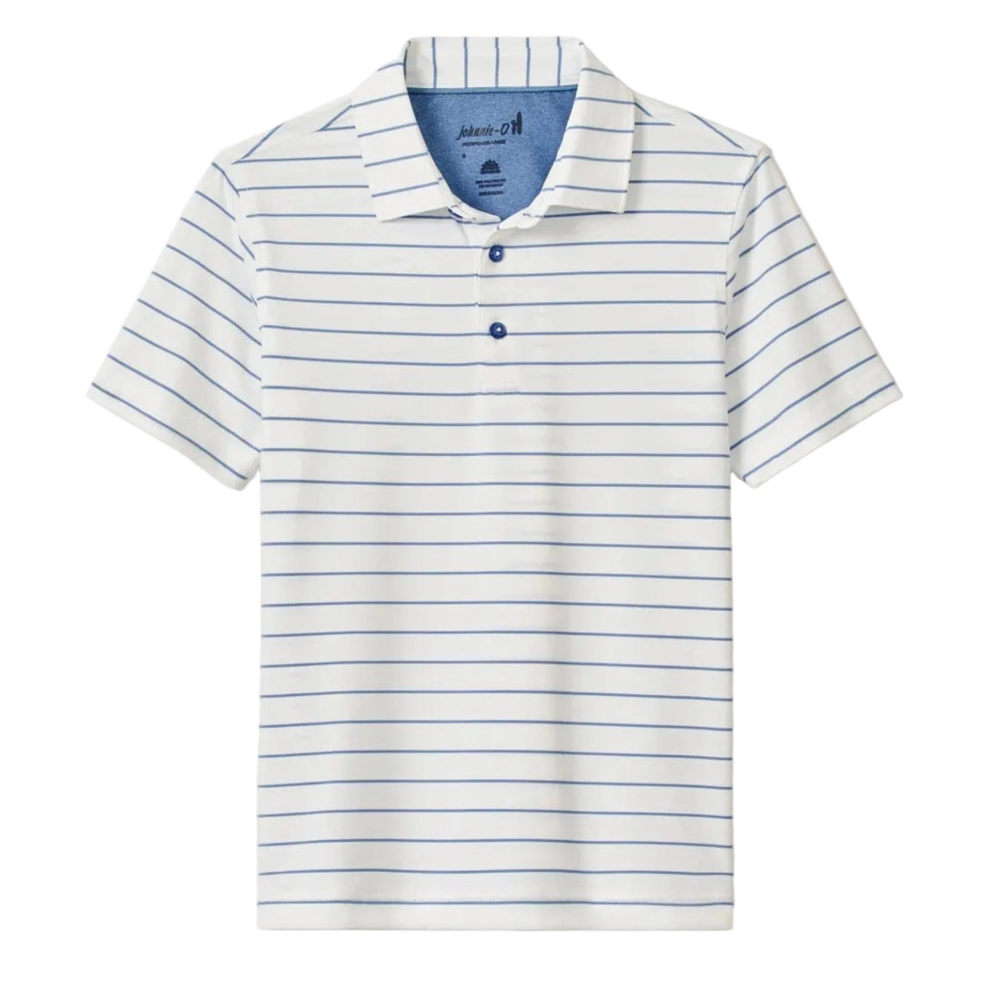 Performance Mesh Jr. Kerwin Polo - Tide Boy Shirt Johnnie-O 