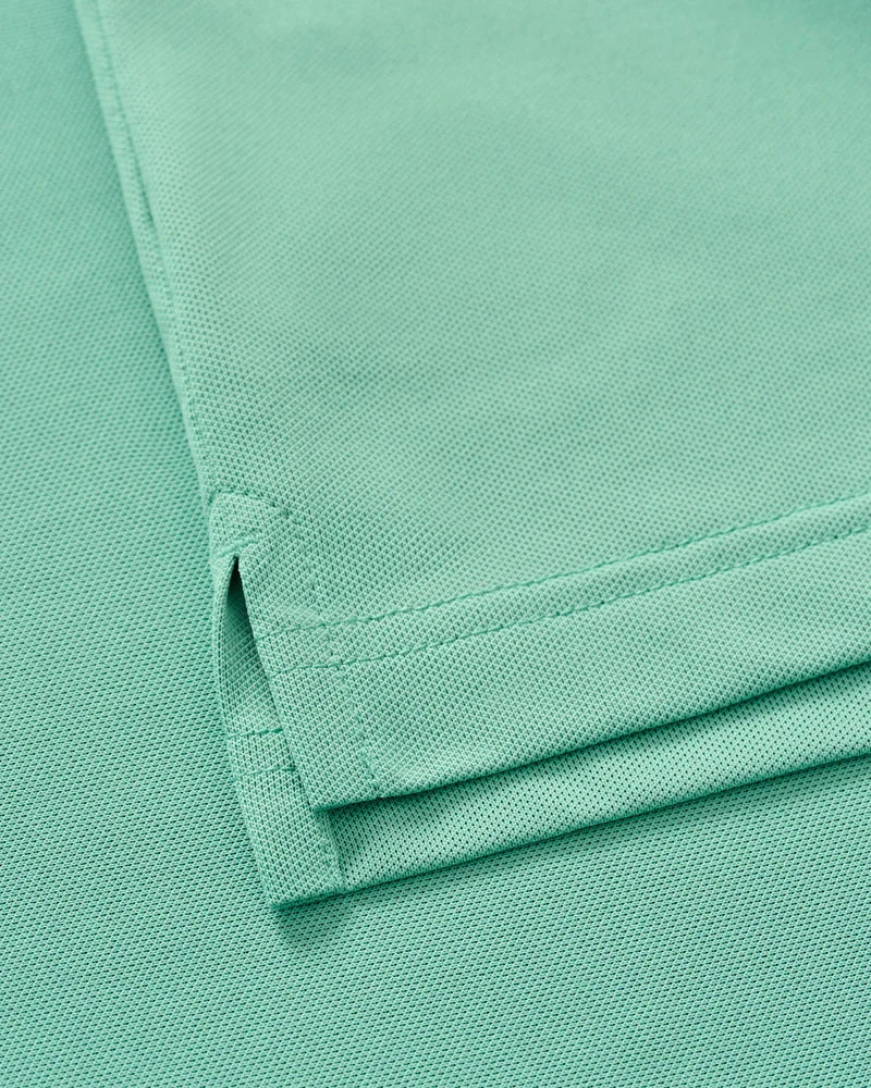 Performance Mesh Jr. Stevie Polo - Cilantro Boy Shirt Johnnie-O 