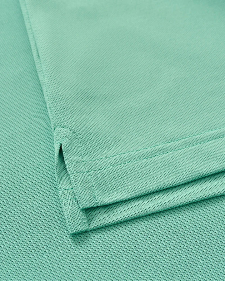Performance Mesh Jr. Stevie Polo - Cilantro Boy Shirt Johnnie-O 