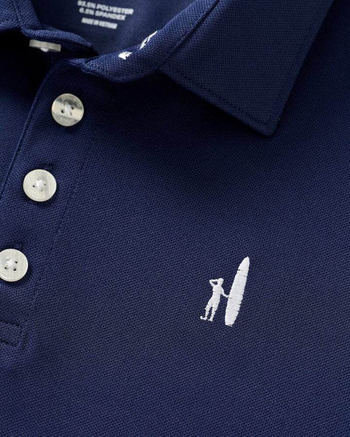 Performance Mesh Jr. Stevie Polo - Navy Boy Shirt Johnnie-O 