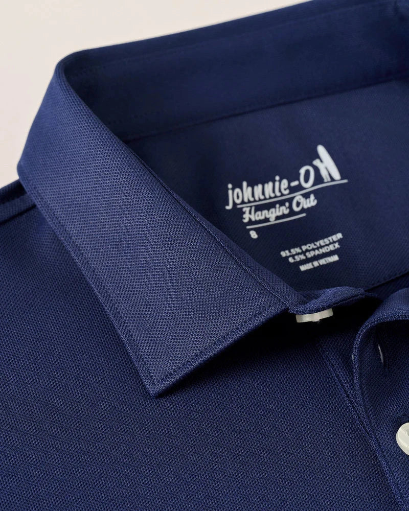 Performance Mesh Jr. Stevie Polo - Navy Boy Shirt Johnnie-O 
