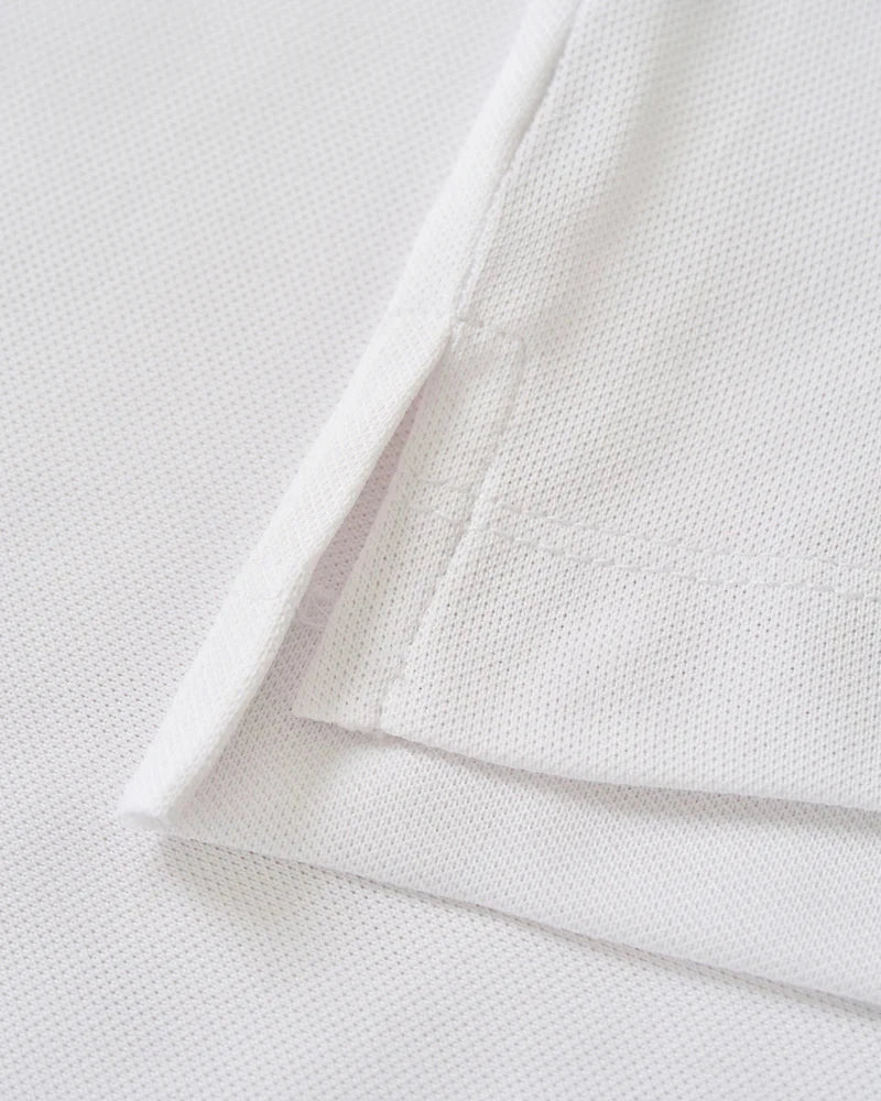 Performance Mesh Jr. Stevie Polo - White Boy Shirt Johnnie-O 