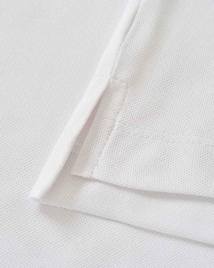Performance Mesh Jr. Stevie Polo - White Boy Shirt Johnnie-O 