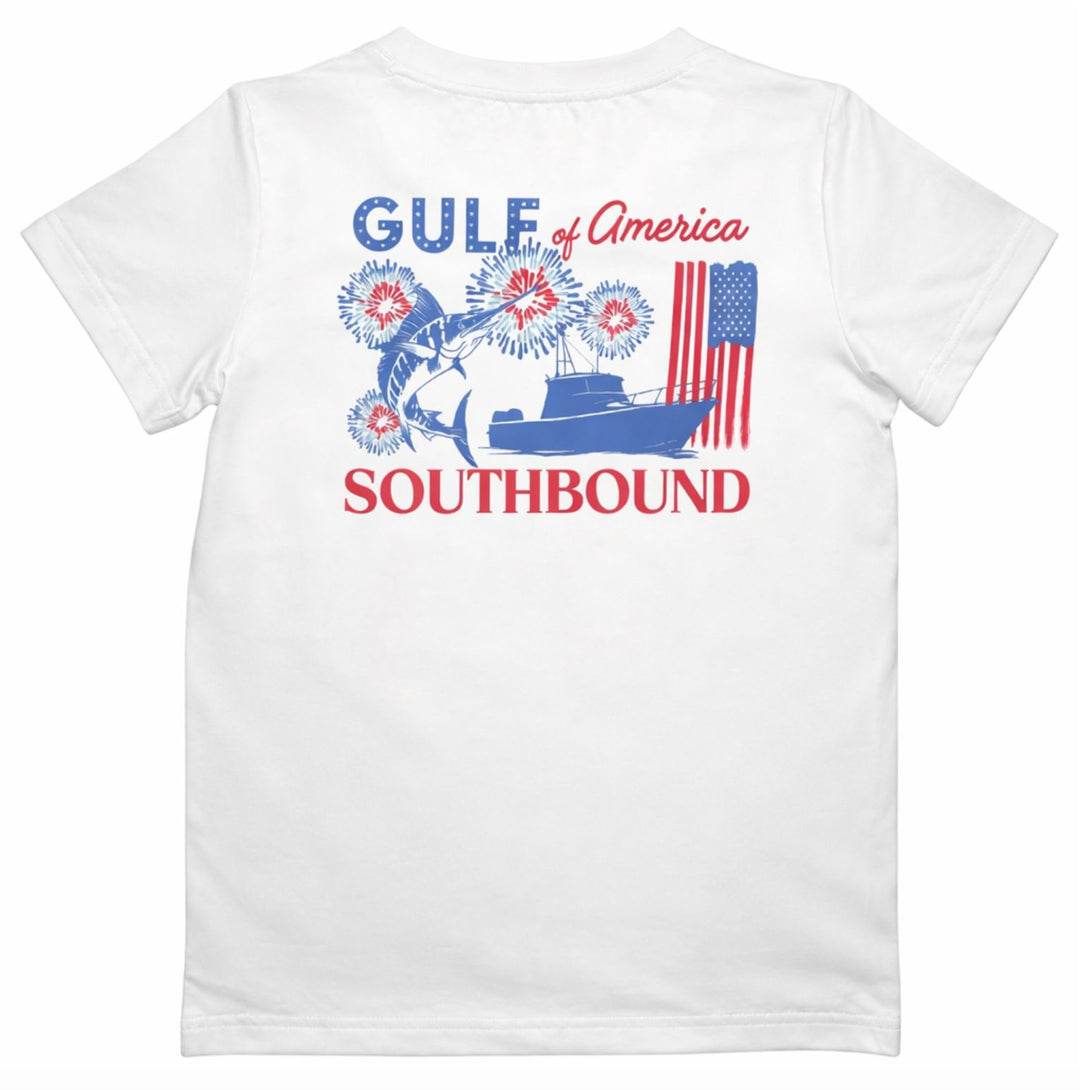 Performance Play Shirt - Gulf of America Boy Shirt Southbound 