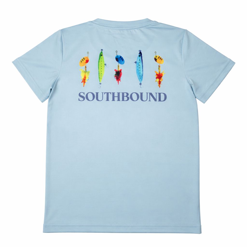 Performance Play Shirt - Lures Boy Shirt Southbound 