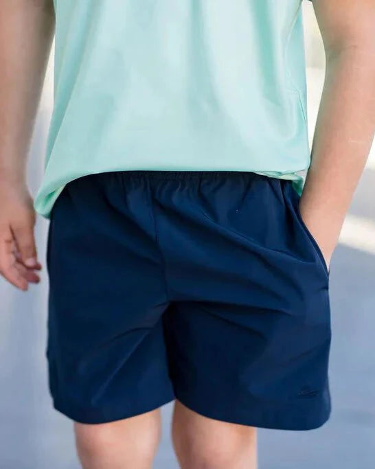 Performance Play Short - Navy Boy Shorts Southbound 
