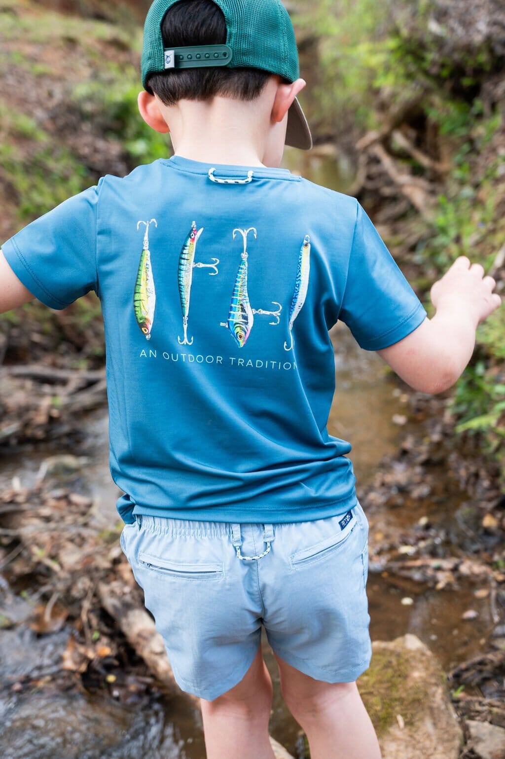 Performance T-Shirt - Tapestry Boy Shirt Prodoh 