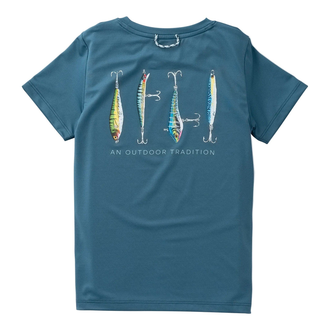 Performance T-Shirt - Tapestry Boy Shirt Prodoh 