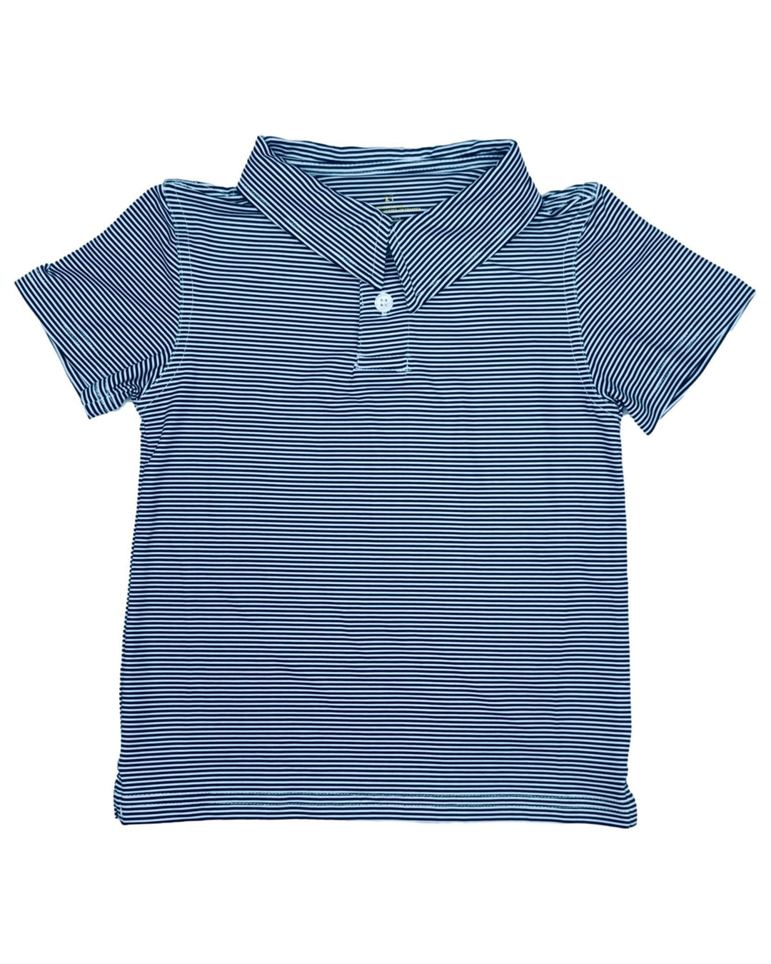 Performance Youth Polo - Navy and White Boy Shirt Meripex 