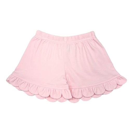 Petal Short - Light Pink Knit Girl Shorts Zuccini Kids 