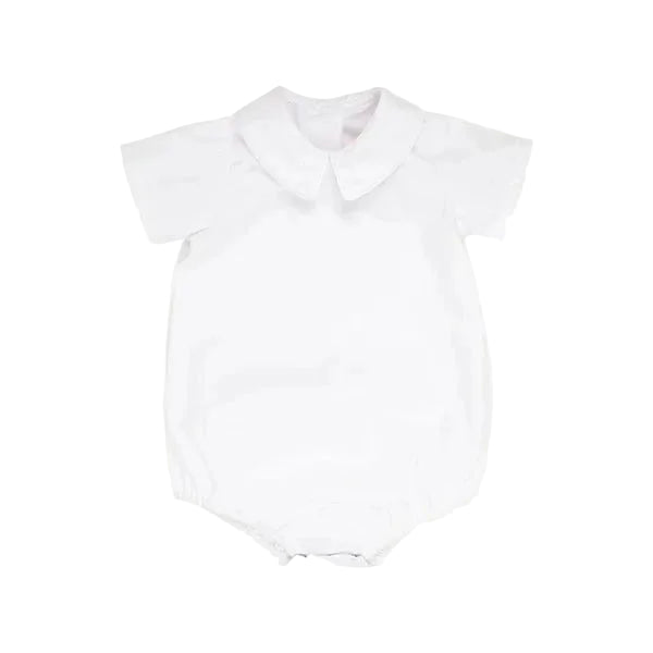 Peter Pan Bubble - Worth Avenue White Boy Bubble Beaufort Bonnet 