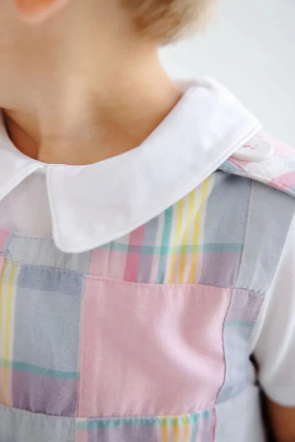 Peter Pan Bubble - Worth Avenue White Boy Bubble Beaufort Bonnet 