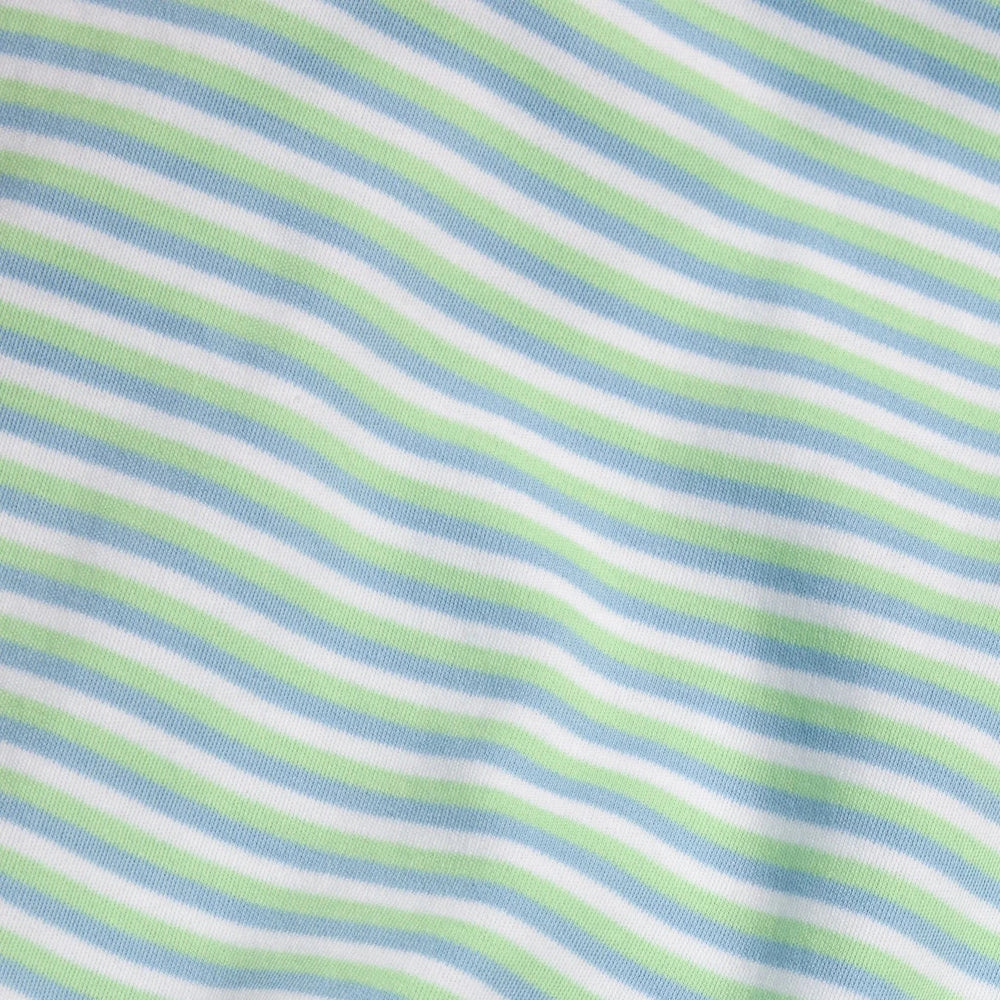 Peter Pan Polo Romper - Greenview Stripe Boy Romper Little English 