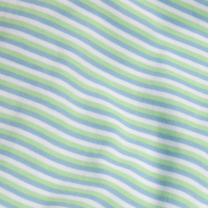 Peter Pan Polo Romper - Greenview Stripe Boy Romper Little English 