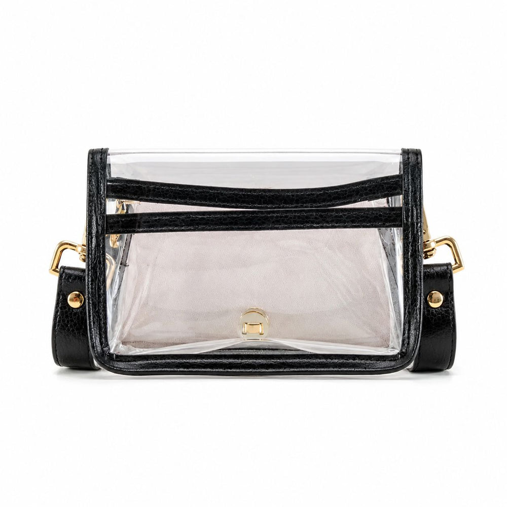 Petite Stadium Bag - Red and White Stripe with Bulldog Purse Garland Bags 
