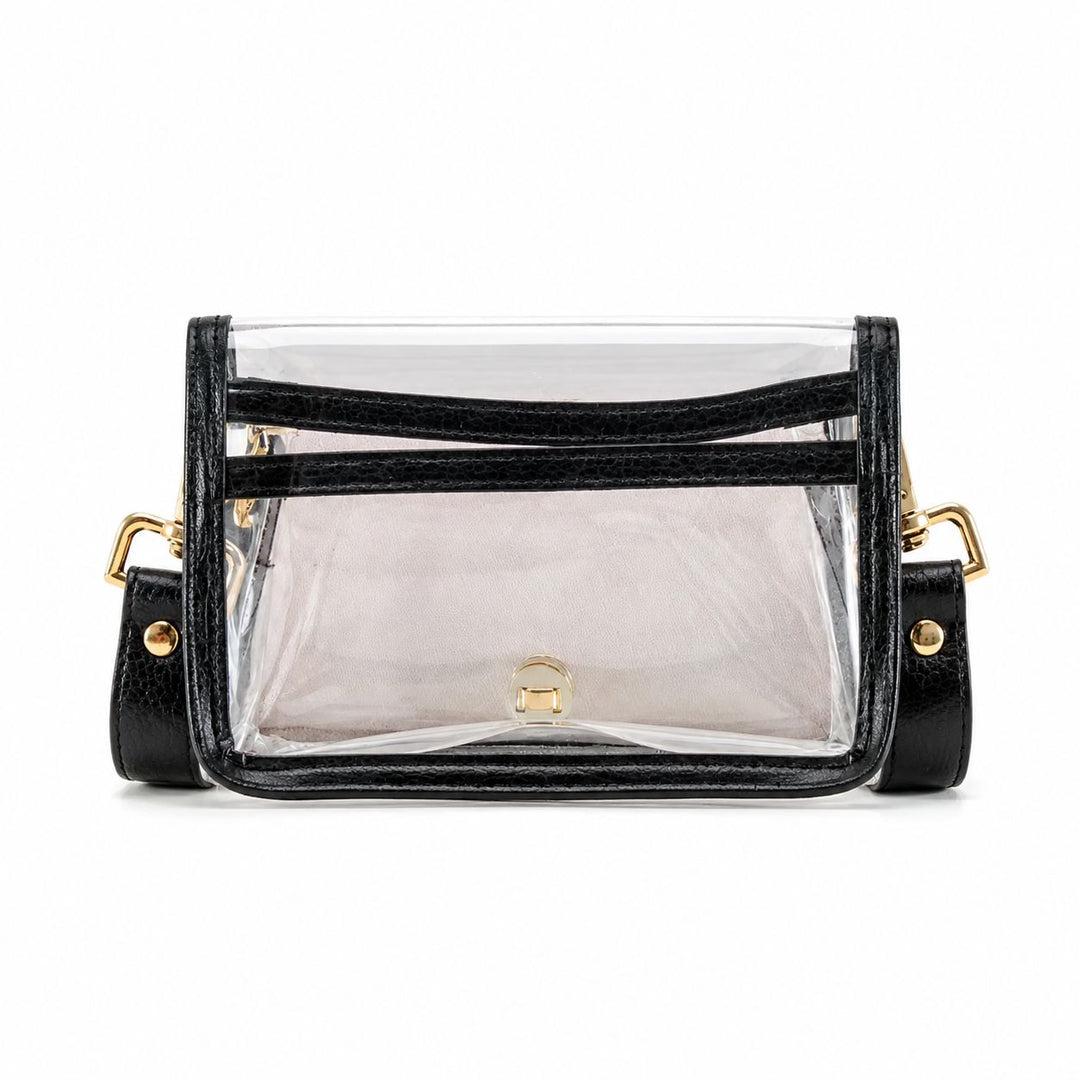Petite Stadium Bag - Red and White Stripe with Bulldog Purse Garland Bags 