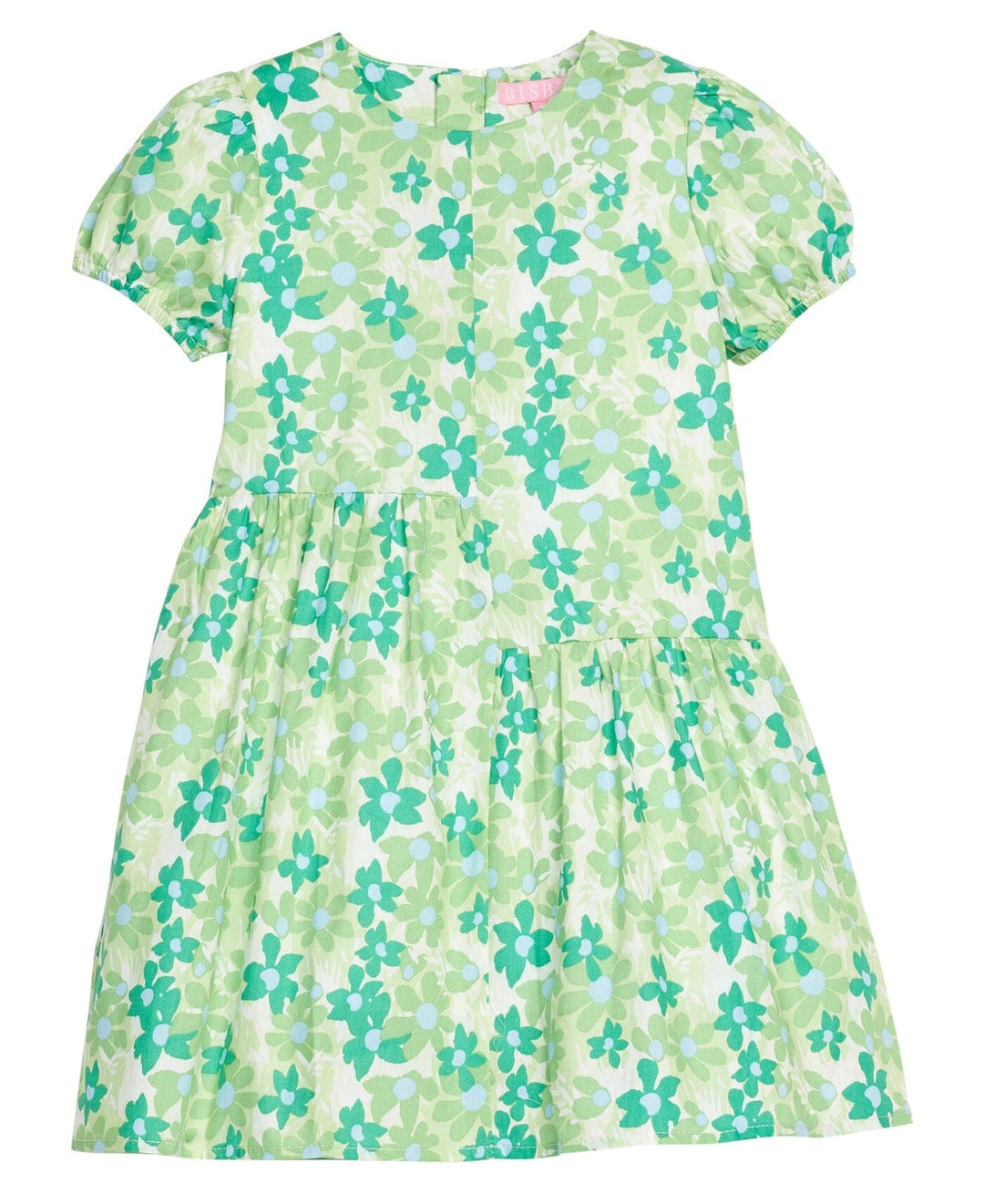 Phillipa Dress - Greenspring Groovy Floral Girl Dress Bisby 