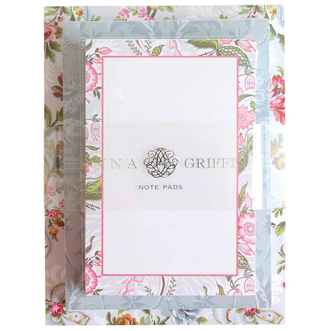 Phoebe Floral Notepad Set Stationery Anna Griffin 