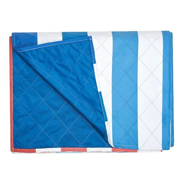 Picnic Blanket - Sand to Sea Picnic Blanket Dock and Bay 