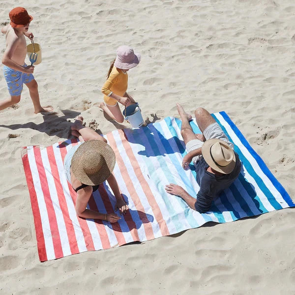 Picnic Blanket - Sand to Sea Picnic Blanket Dock and Bay 