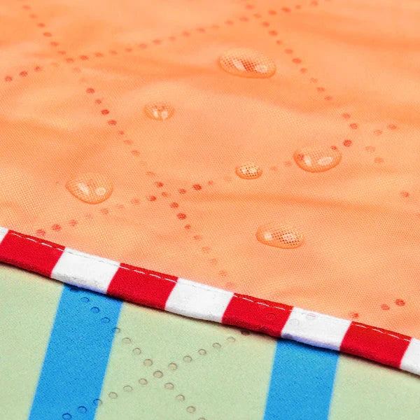 Picnic Blanket - Stripe Up Your Life Picnic Blanket Dock and Bay 