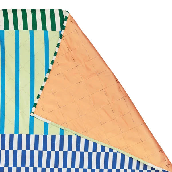 Picnic Blanket - Stripe Up Your Life Picnic Blanket Dock and Bay 