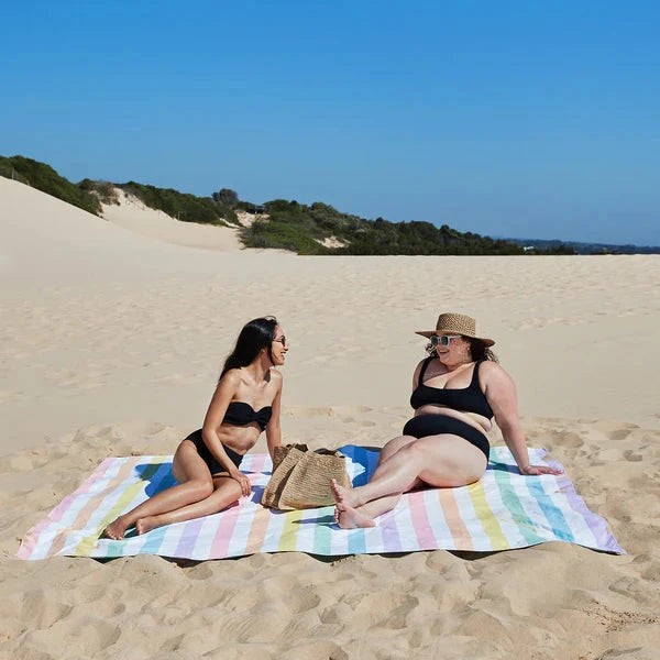 Picnic Blanket - Unicorn Waves Picnic Blanket Dock and Bay 