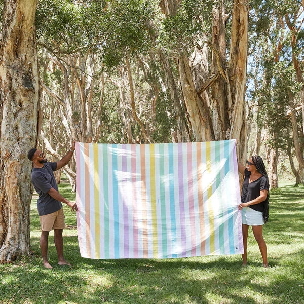 Picnic Blanket - Unicorn Waves Picnic Blanket Dock and Bay 