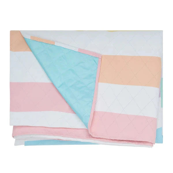 Picnic Blanket - Unicorn Waves Picnic Blanket Dock and Bay 