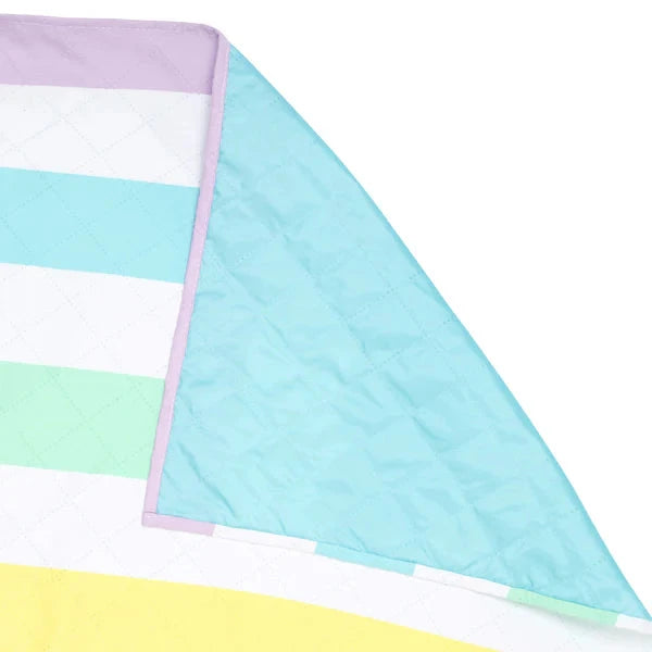 Picnic Blanket - Unicorn Waves Picnic Blanket Dock and Bay 