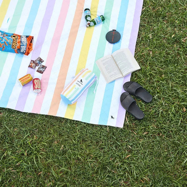 Picnic Blanket - Unicorn Waves Picnic Blanket Dock and Bay 