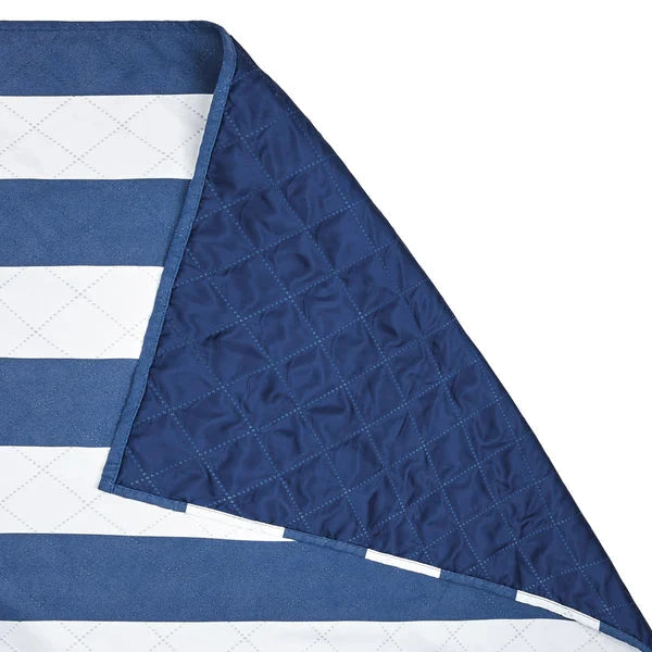 Picnic Blanket - Whitsunday Blue Picnic Blanket Dock and Bay 