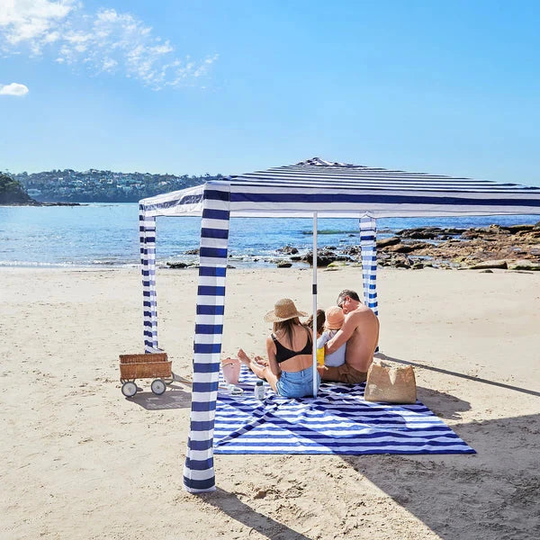 Picnic Blanket - Whitsunday Blue Picnic Blanket Dock and Bay 
