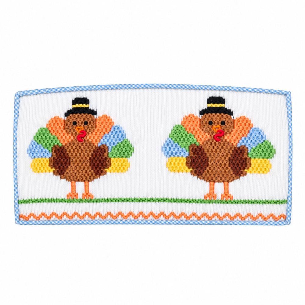 Pilgrim Turkey Smocked T-Shirt Boy Shirt Anavini 