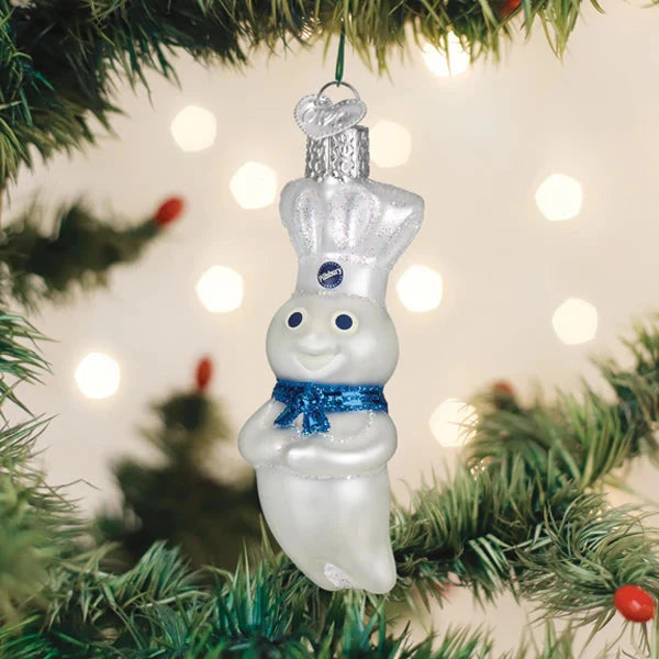 Pillsbury Doughboy Ornament Christmas Ornament Old World Christmas 