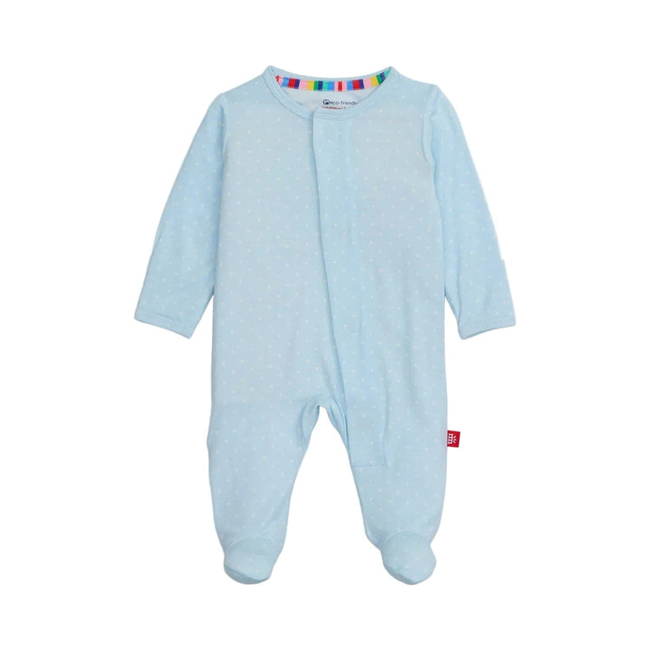 Pin Dot Blue Footie Boy Footie Magnetic Me 