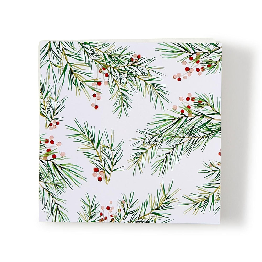 Pine Berry Cocktail Napkins Cocktail Napkins Two's Company 