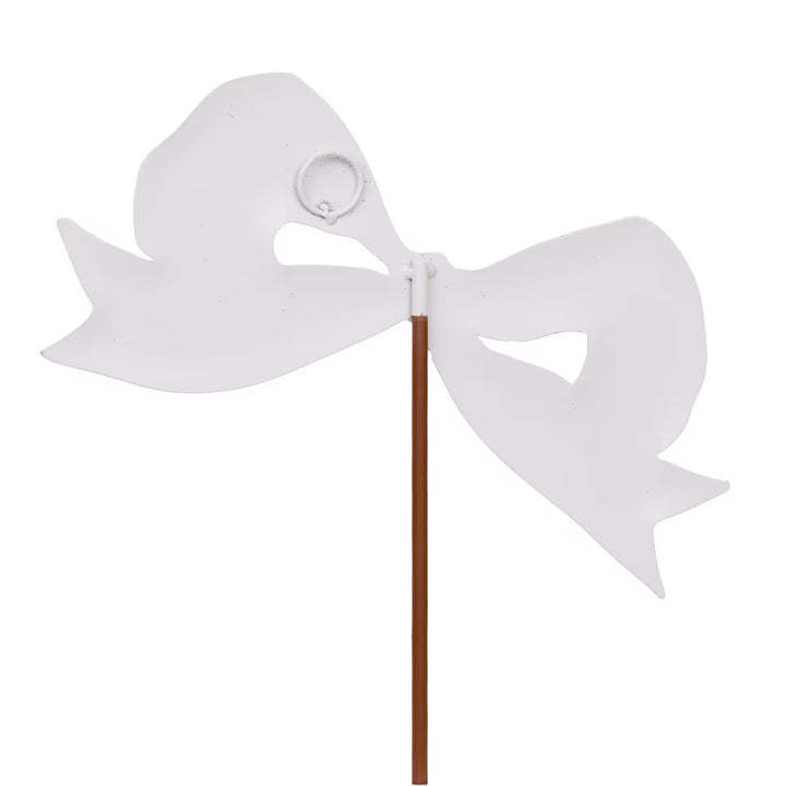 Pink Bow Stake Door Hanger Round Top Collection 