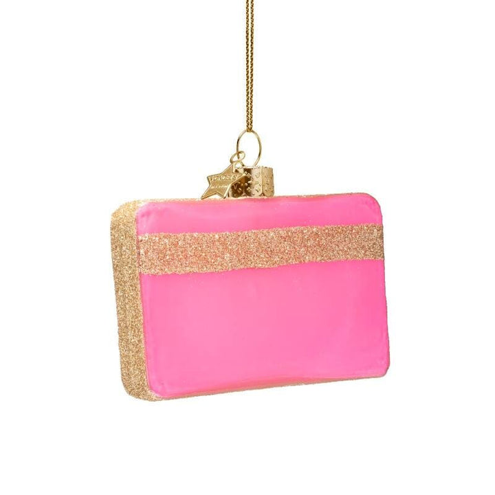 Pink Credit Card Ornament Christmas Ornament Vondels 