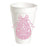 Pink Easter Egg Styrofoam Cups Drinkware Rosanne Beck 
