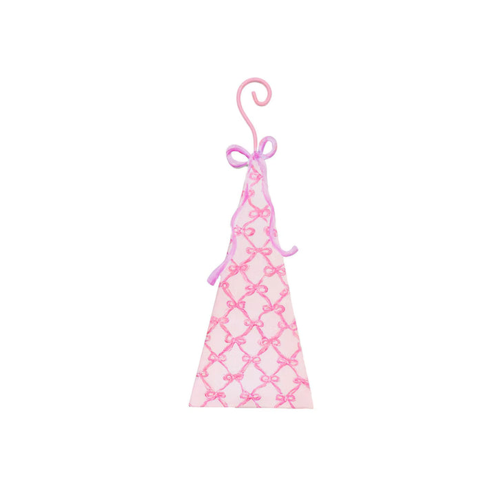 Pink Fanciful Tree Ornaments Christmas Ornament Round Top Collection Medium 