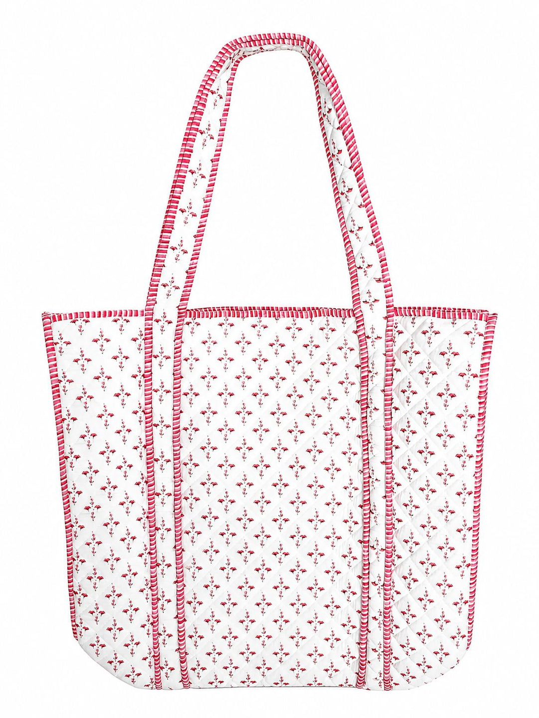Pink Floral Tote- Large Tote Anne Neilson 