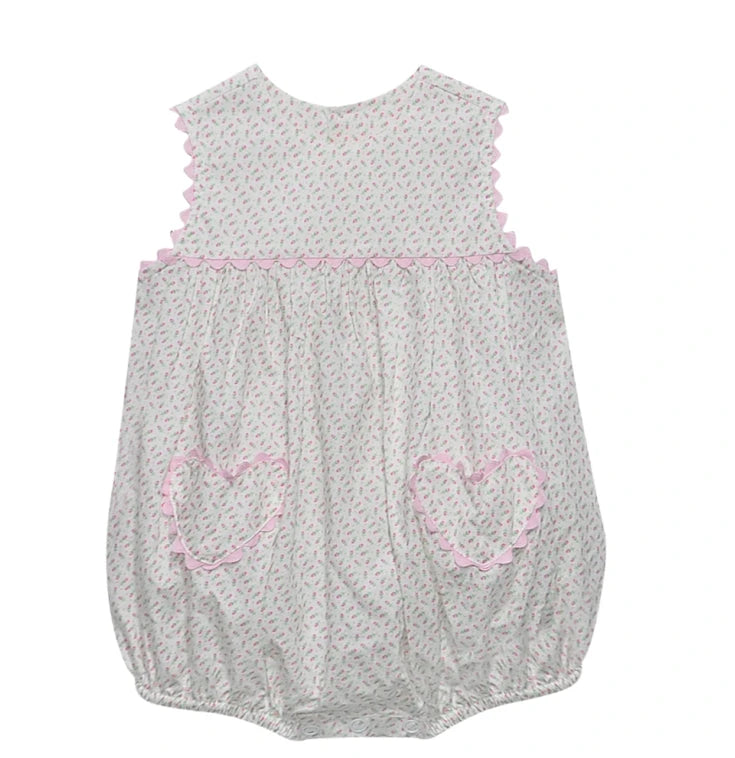 Pink Flower Kyle Girl Bubble - Sweet on Summer Girl Bubble Remember Nguyen 