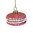 Pink Glass Macaroon Ornaments Christmas Decor December Diamonds Bright Pink 